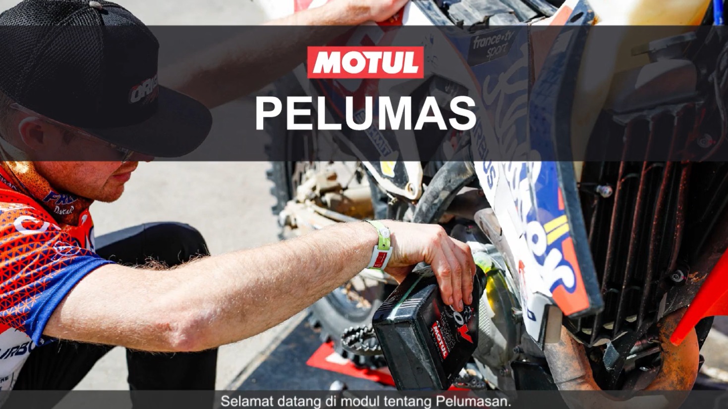 Course Image BASIC Module 1: Lubrication (ID)