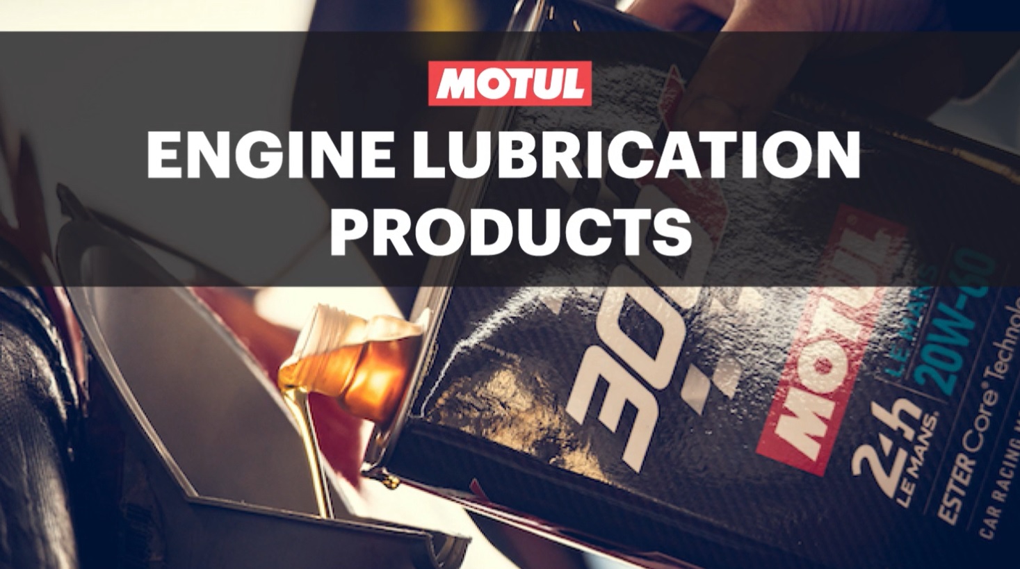 Course Image ADVANCE Module 3: Engine Lubricant Products (EN)