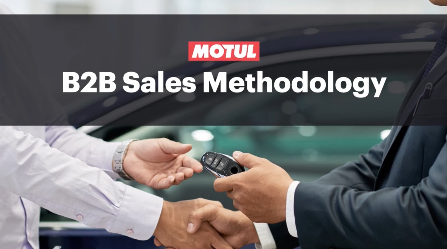 Course Image EXPERT Module 6: B2B Sales Methodology (EN)